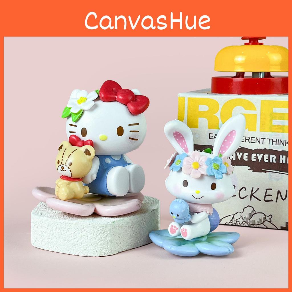 Flower Melody Моя Серия Коллекционные ПВХ Фигурки Для Подарка И Декора