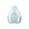Anta Colorblock Letter Print Zip Hooded Jacket Unisex Outerwear 952218641-1