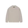 Fear of God Essentials Long-Sleeve Tee Silver Cloud Men Tops Grey 125BT232012F