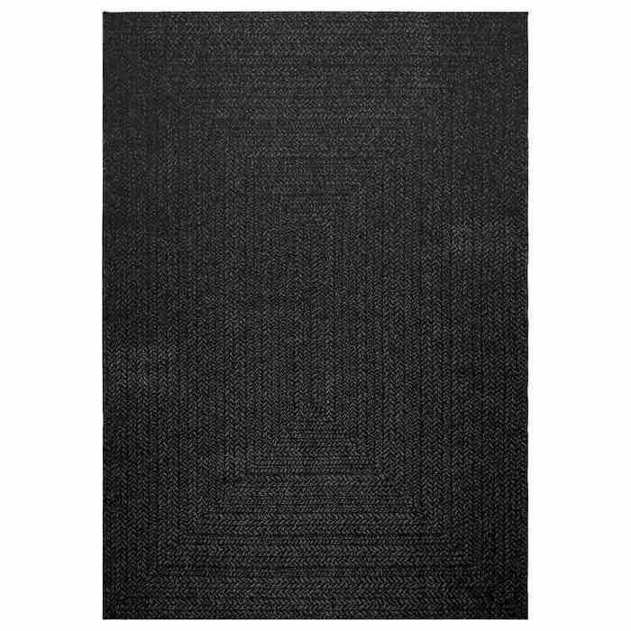 VidaXL ZIZUR Rug 160x230 Cm Jute Look Indoor Outdoor, Outdoor Rug, Floor Mat, Indoor Rug 4010336