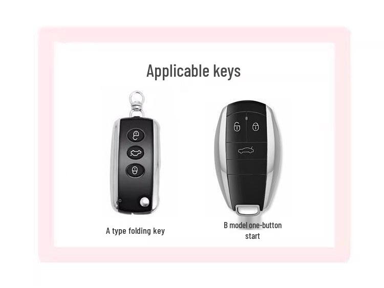 Складной чехол для ключей Bentley: Подходит для Flying Spur, Bentayga, Mulsanne, Continental GT - Старые модели. Кошелек для ключей для женщин.