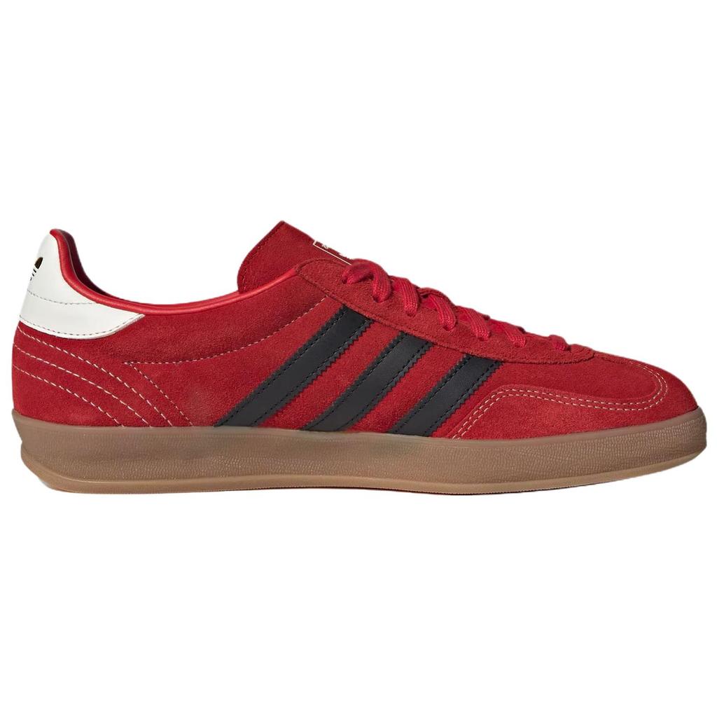 Adidas Оригиналы GAZELLE INDOOR Тренировочные кроссовки Бундесвера Унисекс Красные IH9654