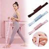 Portable Elastic Yoga Stretching Belt Digital Adjustable Resistance Band 10/12 Grid Dance Stretch Band Adult Child 3