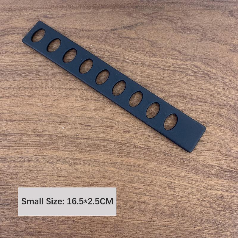 5 шт., защита кромок ножа шеф-повара, пластиковый черный защитный чехол для лезвия ножа, кухонные инструменты, ножны, кухонные аксессуары