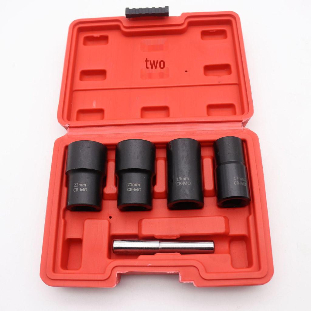 Набор из 14 экстракторов гаек и винтов для поврежденных и некомплектных крепежей