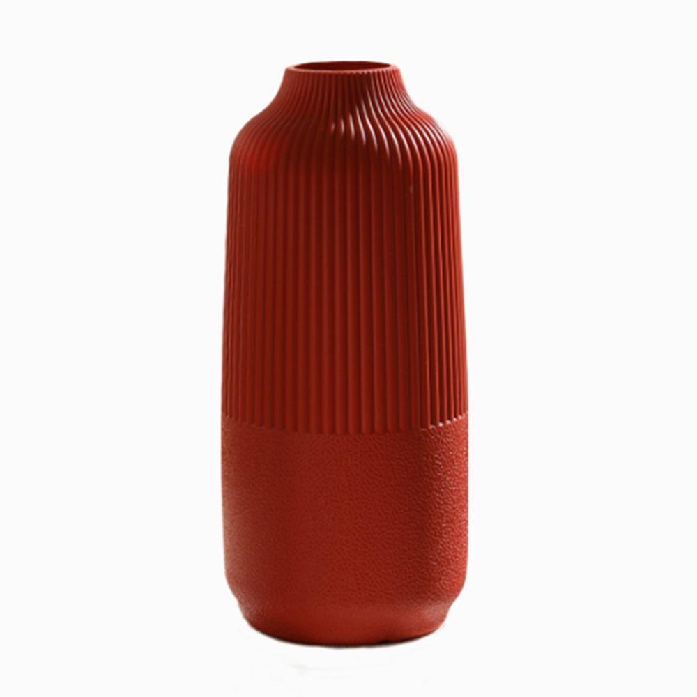 Anti Fall Flower Pot Imitation Ceramic Flower Arrangement Fashion Flower Vase Living Room