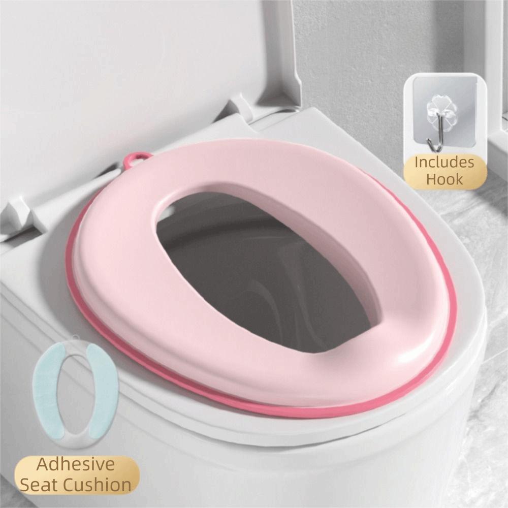 Non-Slip Children's Toilet Seat Portable Design Children Potty Chair Pad Kids Use