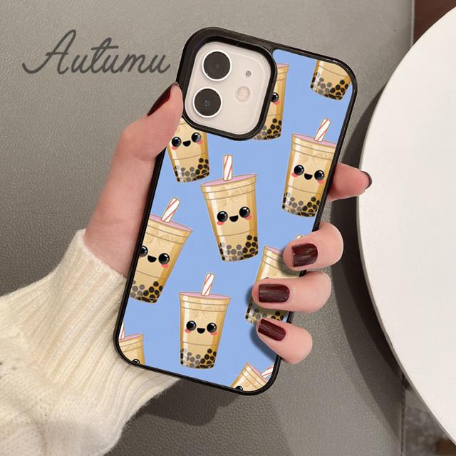 Чехол для телефона с милым рисунком лица Боба для iPhone 11 12 13 14 Pro Max mini XR XS SE 2020 7 8 Plus Samsung Galaxy S21 S22 Cover shell