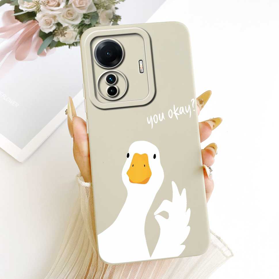 Чехол для vivo S15e 5G V2190A Мультяшный Полная защита Силиконовая задняя крышка Для Vivo S15e VIVO S15E 5G 6.44" Чехлы для телефона Ударопрочный