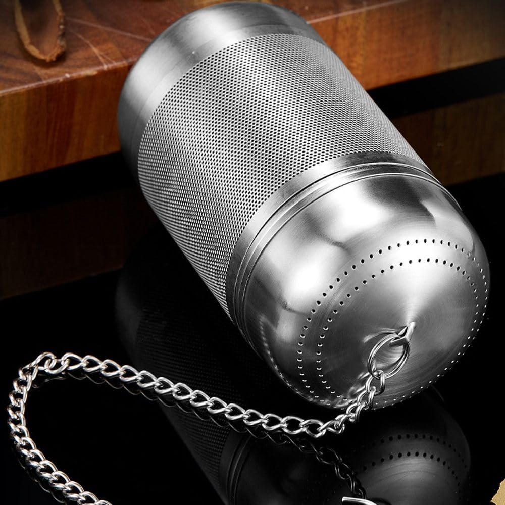 Tea Strainer Stainless Steel Tea Infuser Spice Seasoning Ball Tea Interval Diffuser Strainer Teapot Fine Mesh Coffee Filter