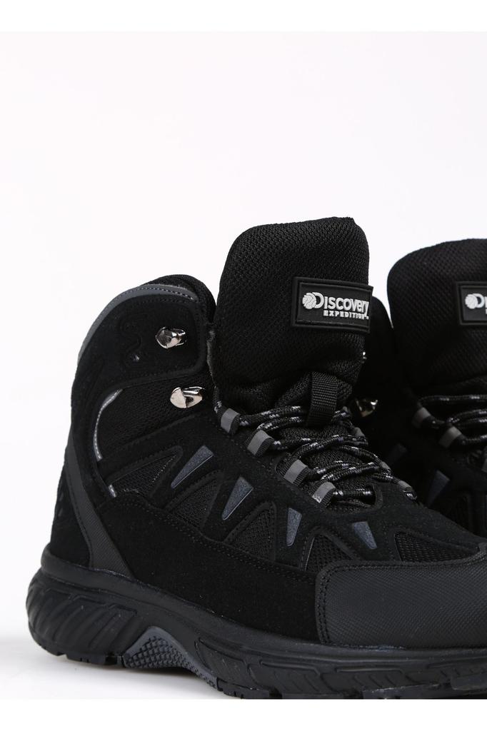 Men's Fashion Flat Heeled Boots Bootie Black Boots G Cordobo New Shoes