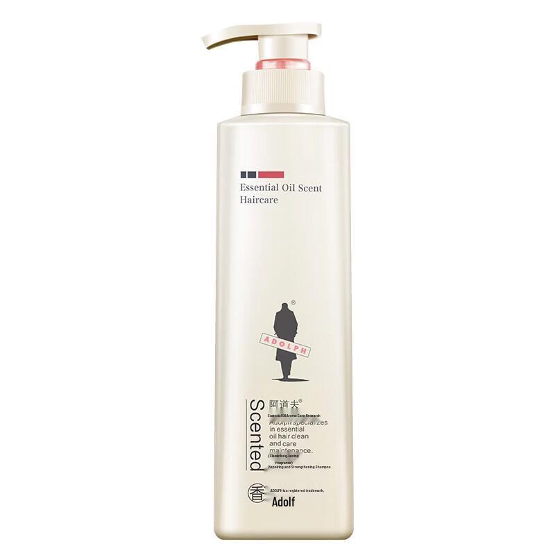 Adolph Essential Oil Fragrance Shampoo - Oil Control & Repair