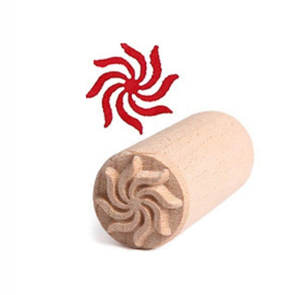 Print Embossing Cake Decoration Dessert Gift Tag Clay Mould Stamp Die Baking Accessories Stamp