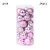 3cm Party Supplies Crafts DIY Gifts Drop Pendant Christmas Tree Decoration Ball Bauble Xmas Hanging