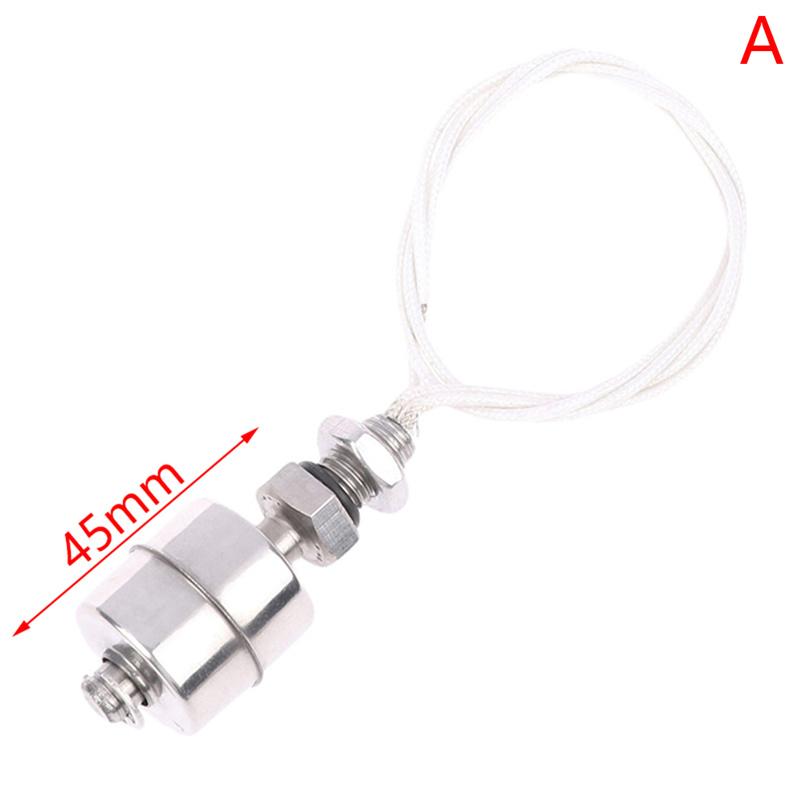 Stainless Steel Float Switch Tank Liquid Water Level Sensor Double Ball Float