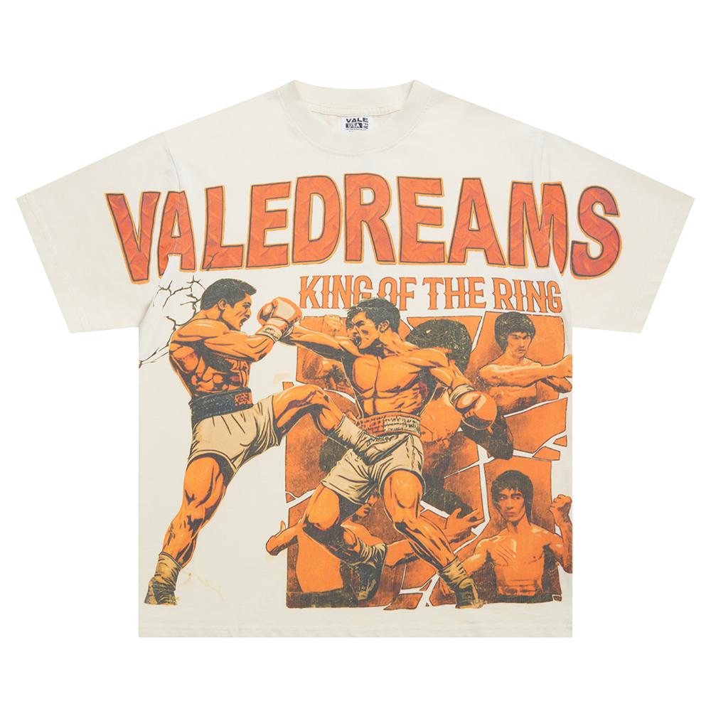 V526 VALE FOREVER DREAM TEE Летняя уличная трендовая футболка