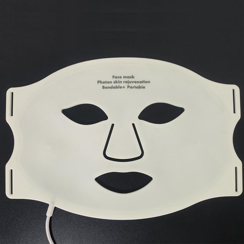Семицветная светодиодная фотонная маска для омоложения лица - для домашнего использования