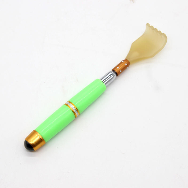 Выдвижная палка-царапка из нержавеющей стали позади чесалки Itch Stopper