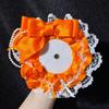 Милый DIY Держатель для карт с кружевом и лентой Аниме Кружевной Чехол для Фотокарточек Идол Дисплей Лолита Защитный Чехол для Фото Хранение Фотографий