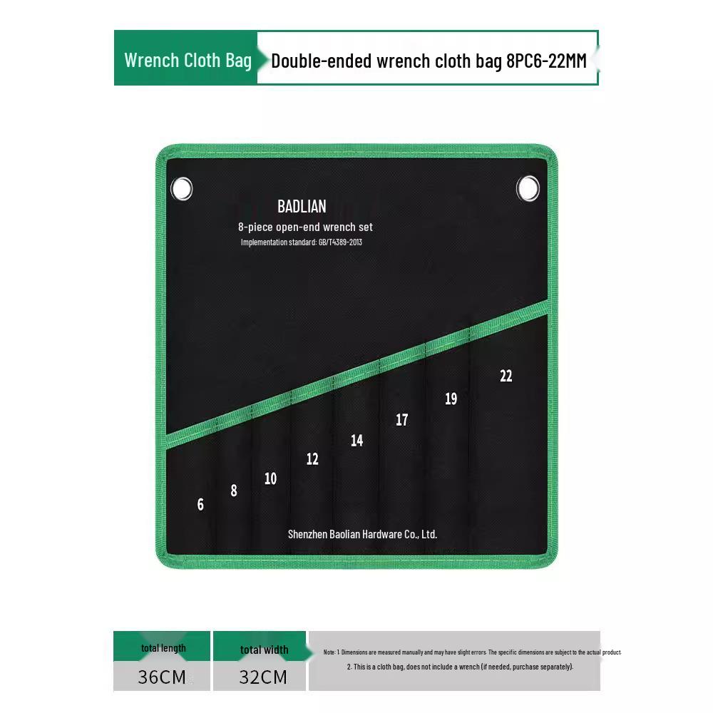 Многофункциональная сумка для инструментов Baolian - Утолщенный холщовый органайзер для наборов и отдельных Torx-ключей