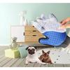Gant de toilettage - Outil de massage - Brossage - Pour chiens et chats