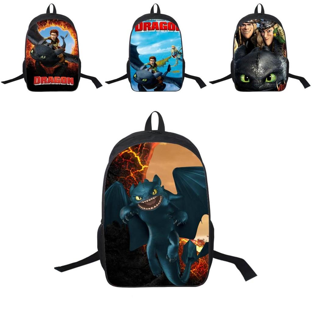 Versatile How To Train Your Dragon School Bag For Men With Classic Appeal