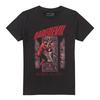 Daredevil Unisex Adult Born Again Comic Cover T-Shirt