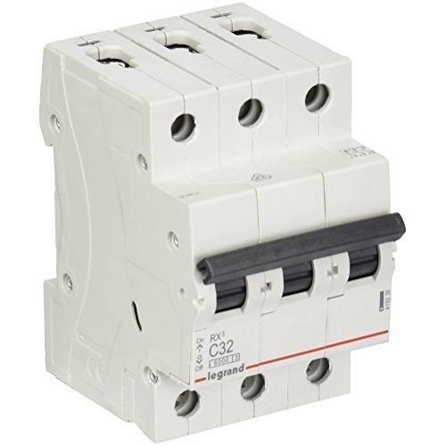 Disjoncteur - LEGRAND - Rx3 Ls C32 A - 6 kA - 3P - Magneto-thermique