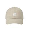 Emis VINTAGE LOGO PIGMENT CAP (RENEWAL)-BEIGE