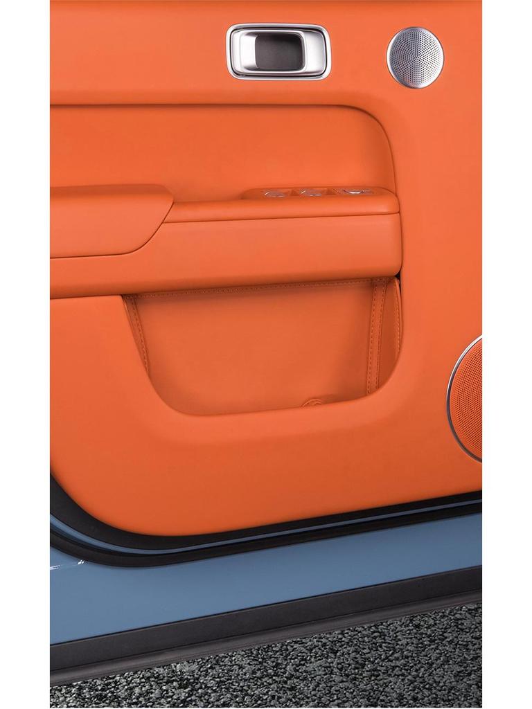 Идеальный L9/L8/L7 Автомобильный карман для хранения на двери, коврик в углубление и коробка для аксессуаров для интерьера