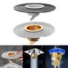 Quick Drain Bathroom Floor Strainer with Anti Backflow & Odor Control Efficient Drainage Sink Filter Plug for Bathroom