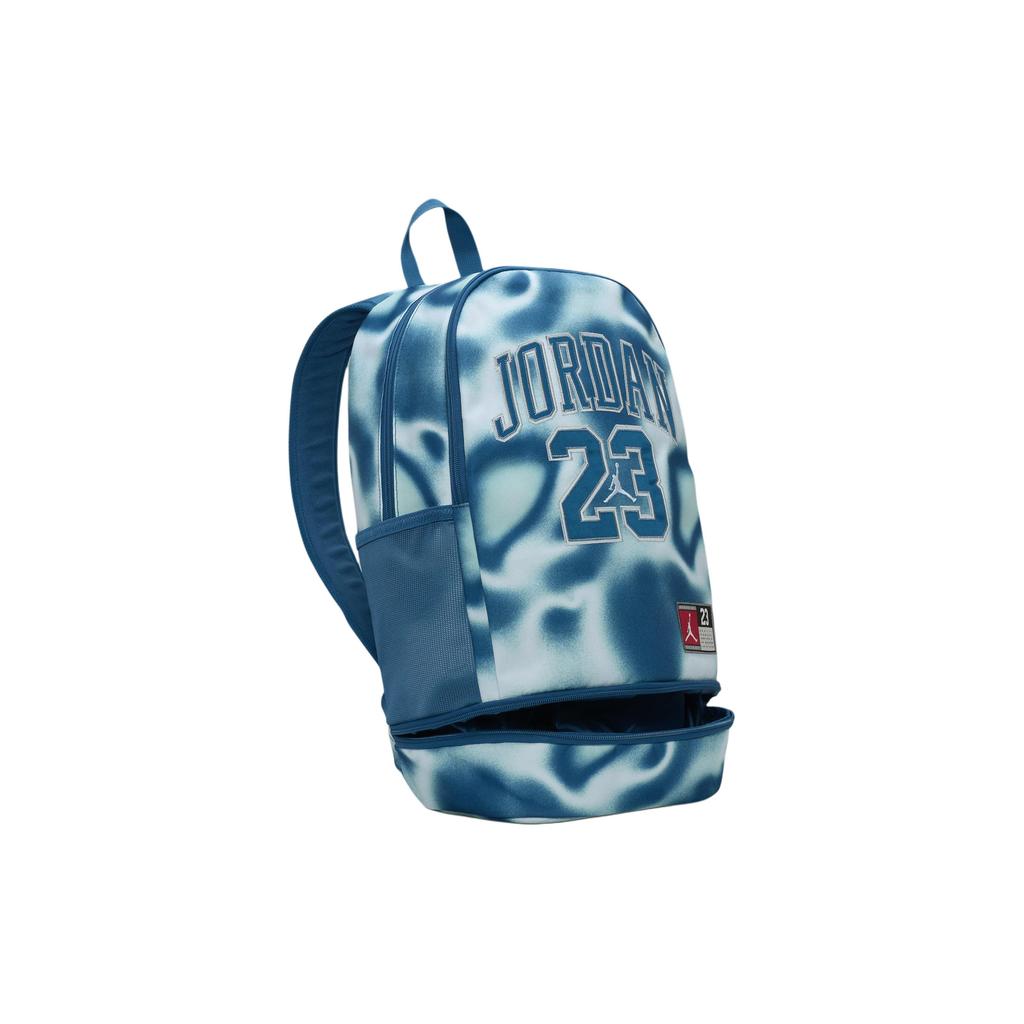 New Jordan Polyester Backpack Unisex Industrial Blue FQ0951-499