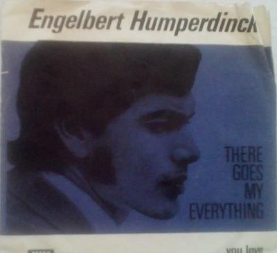 Пластинка 7 дюймов ENGELBERT HUMPERDINCK - There Goes My Everything F12610 Decca 1967 UK Поп Б/у