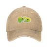 Feid Merch Logo Feid Baseball Cap Hip Hop Pheid Ferxxo Sandwich Cap Unisex Adjustable Dad Hat Sport Washed