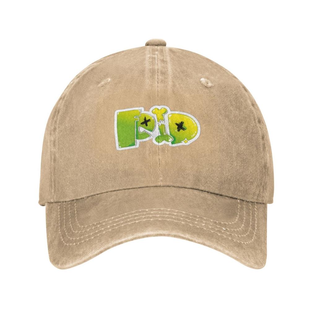 Feid Merch Logo Feid Baseball Cap Hip Hop Pheid Ferxxo Sandwich Cap Unisex Adjustable Dad Hat Sport Washed