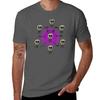 Skull With Webpurple Tshirt Work Outdoor For Unisex Tshirt