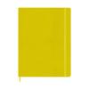 Moleskine Note Classic Fabric Collection Твердый переплет Горизонтальная линейка XL Размер Hey Желтый QP090M6SILK