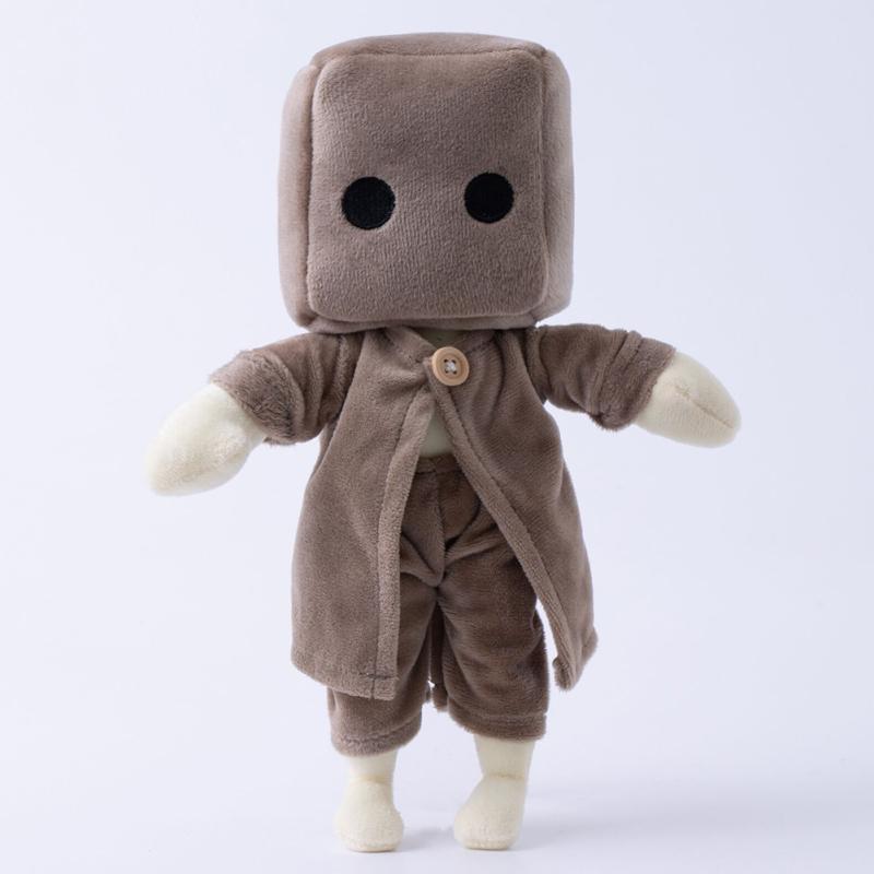 30cm Little Nightmares Plush Doll Toys Cartoon Game Figures Soft Stuffed Plushie Doll Gifts For