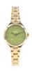 [Follow] Watch Fragola Nickel Free Colorful Metal Watch H01122S-2 GDGR Women's Gold