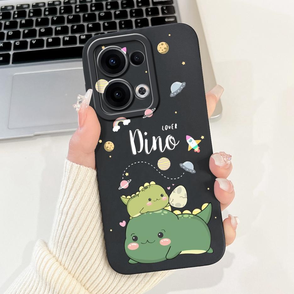 Чехол для Oppo Reno 13 Pro 5G CPH2697 Уникальный Модный Мультяшный Чехол Мягкий Силиконовый Чехол для Телефона Для Oppo Reno13 Pro Reno 13 5G Fundas