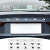 Декор для автомобильного аудио 3D алюминиевая эмблема наклейки для XC90 XC60 V40 V60 S60L задний логотип логотип Volvo T4 T5 T6 B3 B4 B5 B6