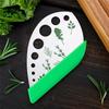 9 Holes Herb Stripper Stainless Steel Herb Leaf Stripping Tool with Protective Cover