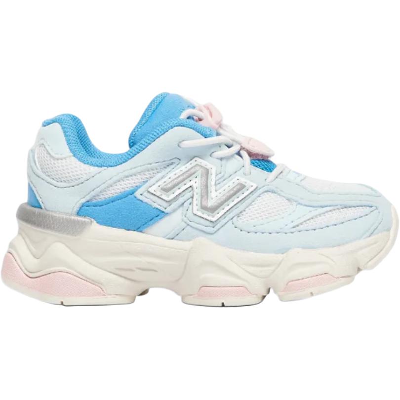 New Balance 9060 Toddler Pastel Blue Foot Locker Exclusive Baby Sneakers White IV9060AF
