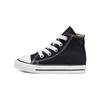 Chuck Taylor All Star Canvas High Top Walker Shoes Baby Shoes Black White 7J231C
