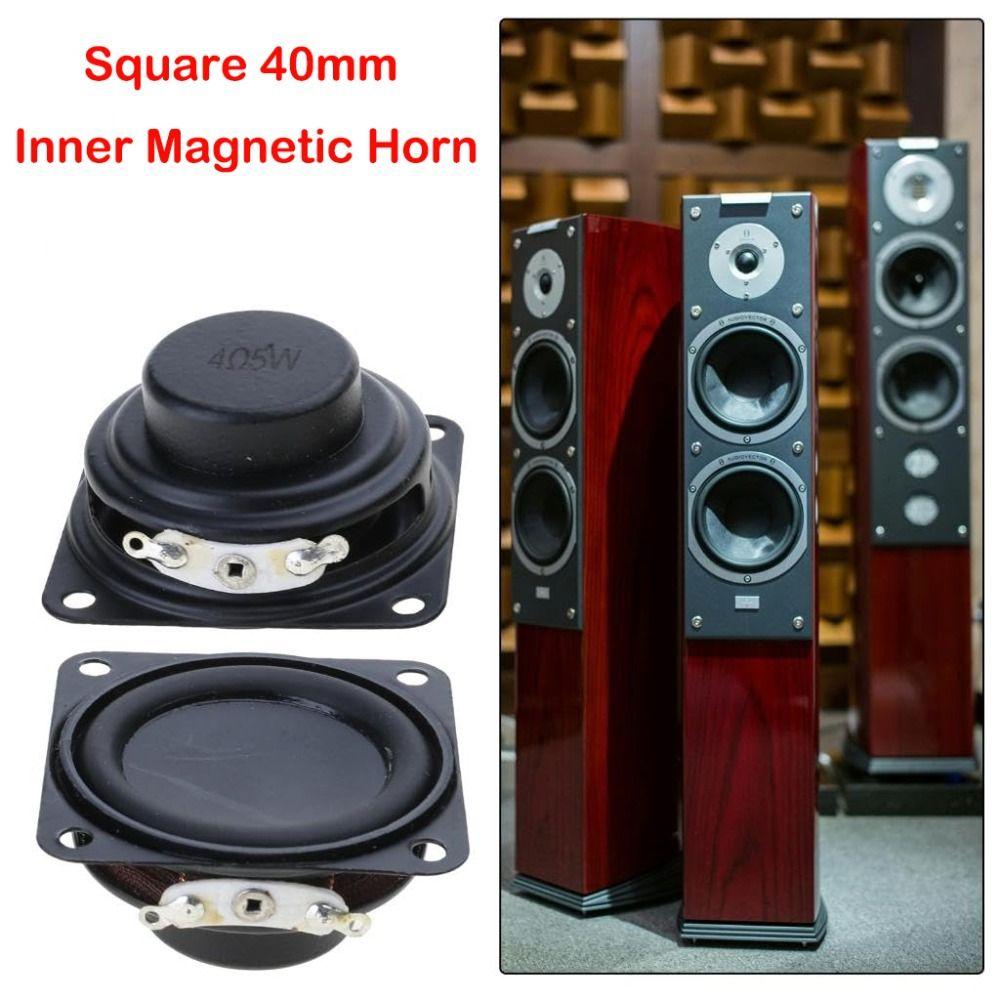 4 Euro 5w Full Frequency Speaker 40mm Bluetooth Speaker Portable Speaker Horn