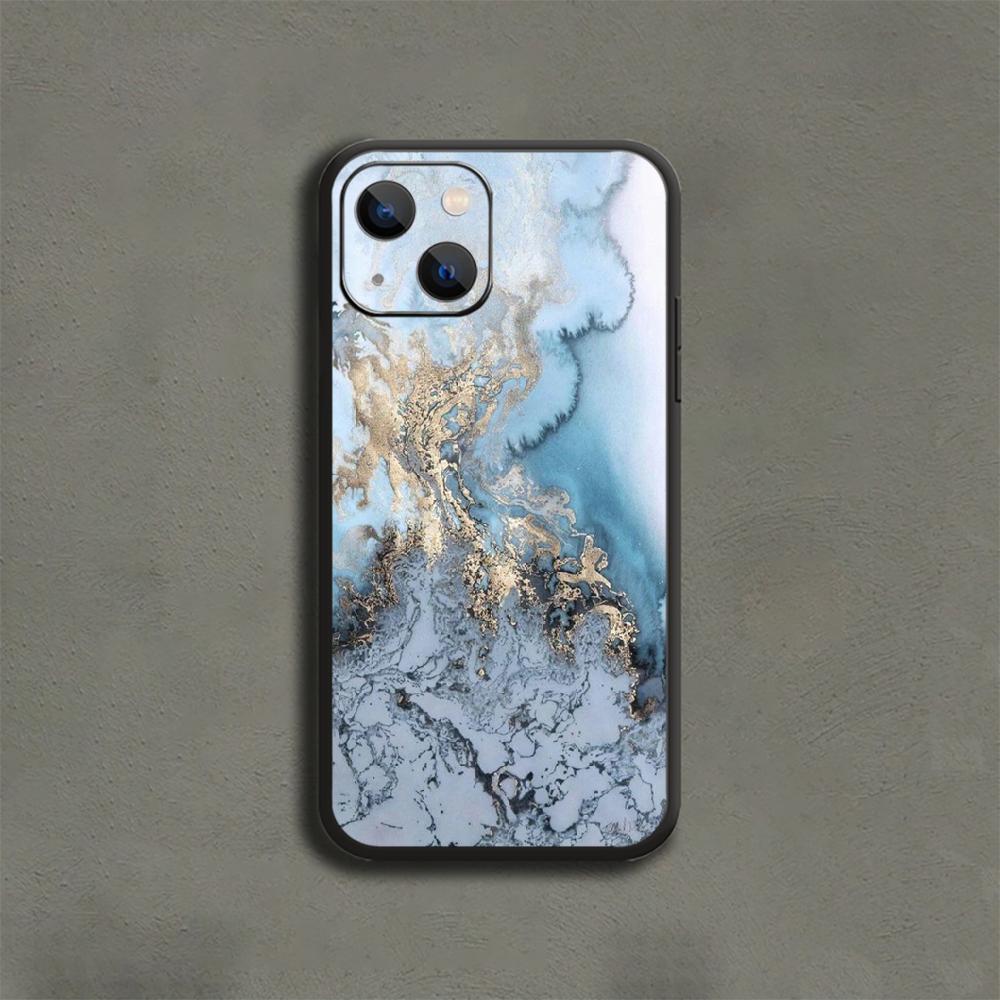 Простой арт-мраморный чехол для телефона iPhone Samsung Galaxy Redmi Xiaomi Oppo OnePlus Note SA 7 8 9 10 11 12 13 14 20 21 22 23 53 54 Pro Max Plus Ultra