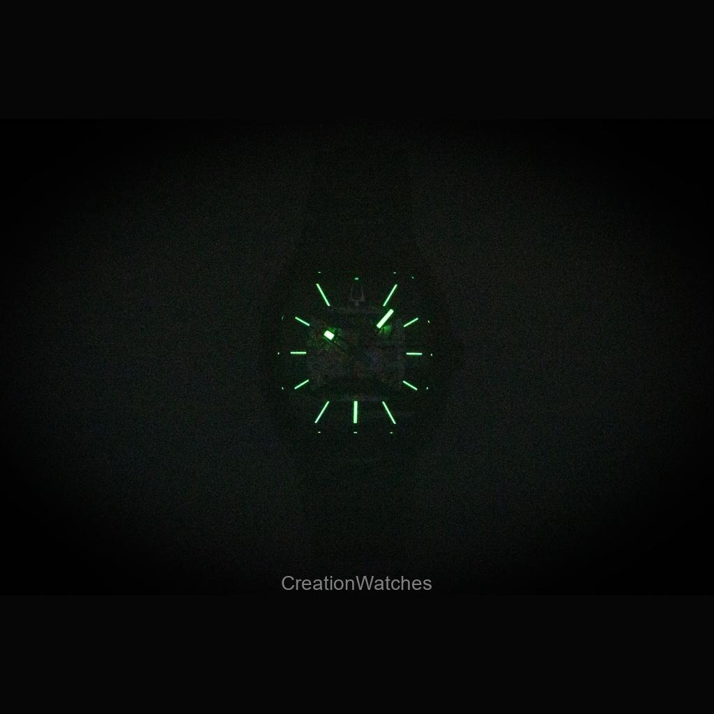 BULOVA Часы мужские Maquina из нержавеющей стали с зеленым скелетонизированным циферблатом, автоматические 98A321