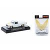 M2 Machines 1/64 Scale GMC Sierra 1500 Custom 1988 White Pickup Diecast Model Car