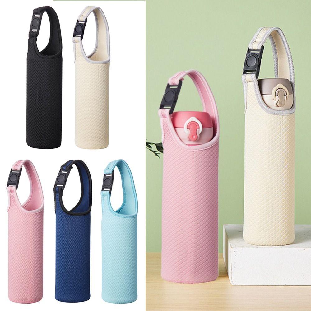 Drinkware Accessories Portable Water Bottle Cover Multiple Colors Water Bottle Case Cup Sleeve Camping