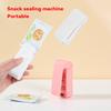 Mini Heat Bag Sealing Machine Package Sealer Bags Thermal Plastic Food Bag Closure Portable Sealer Packing Kitchen Accessories